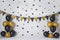 New Year Eve\Birthday Children Balloons Backdrop