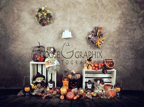 Katebackdrop£ºKate Rustic Spooky Halloween Backdrop Designed By Amanda Moffatt