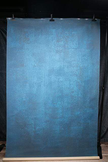 Katebackdrop£ºKate Big Sale 5x7ft Abstract Texture Blue Color Spray Painted Backdrops