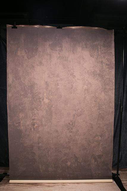 Katebackdrop£ºKate Abstract Texture Brown Mid Color Spray Painted Backdrops