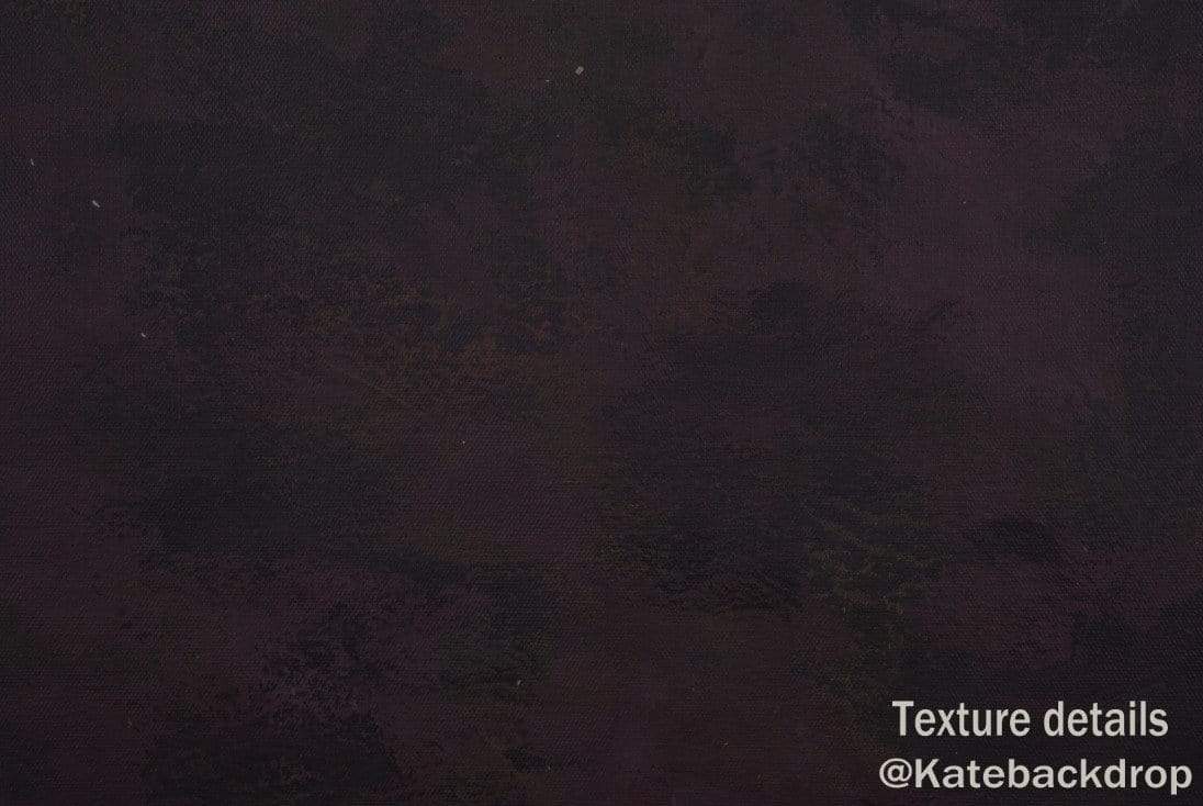 Katebackdrop£ºKate Abstract Texture Dark Gray Color Hand Painted Canvas Backdrop