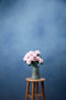 Katebackdrop£ºKate Abstract Texture Cold Blue Hand Painted Backdrop