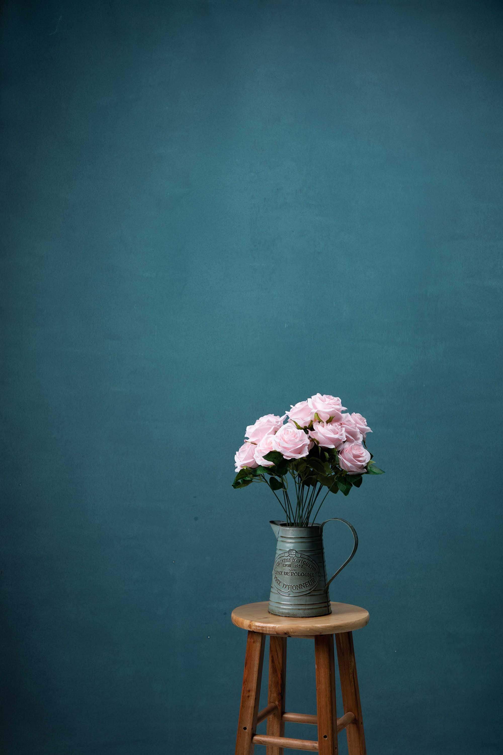 Katebackdrop£ºKate Green Blue Mottled Texture Spray Painted Backdrop