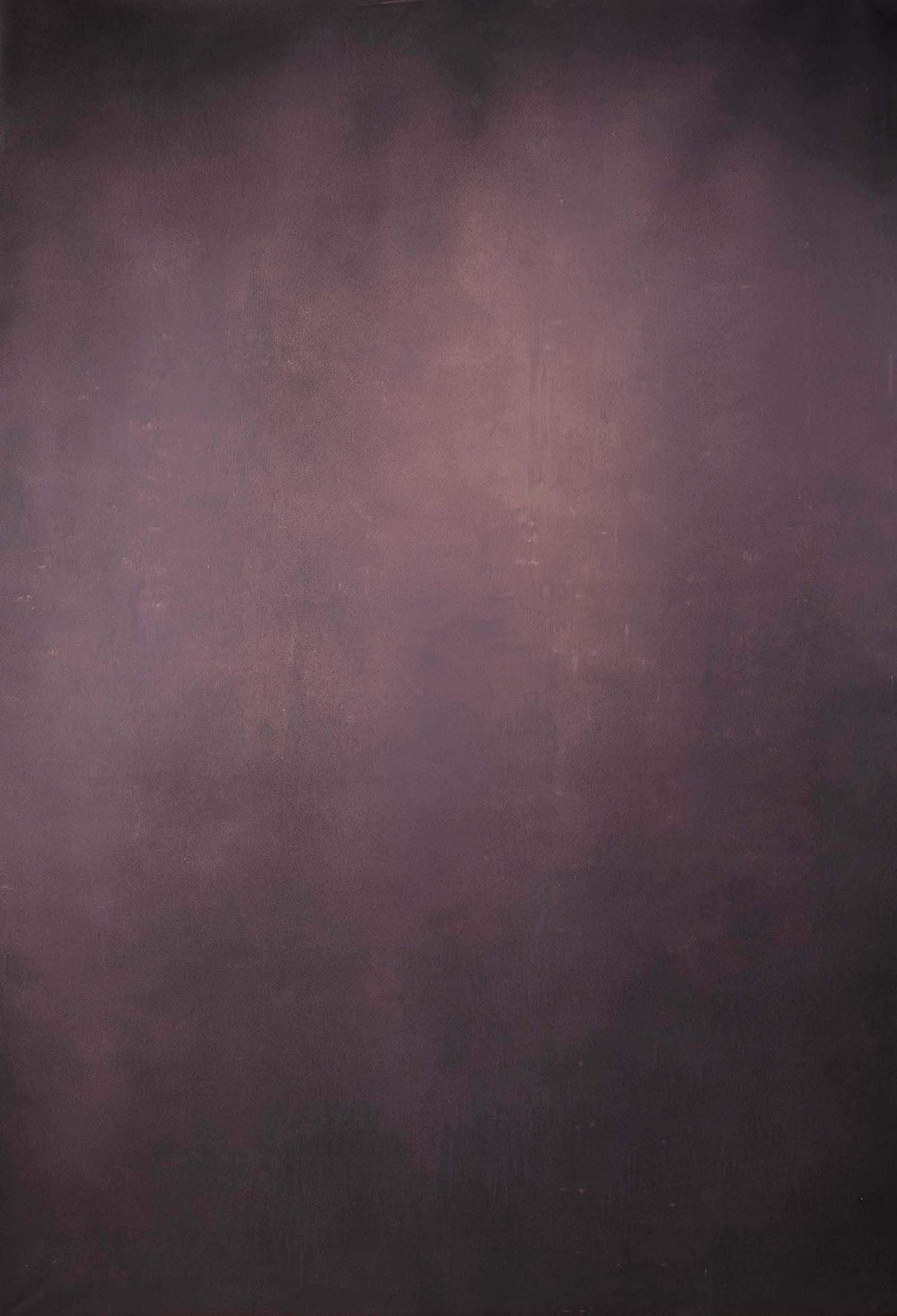 Katebackdrop£ºKate Dark Brownish Texture Abstract Background Hand Painted Canvas Backdrop