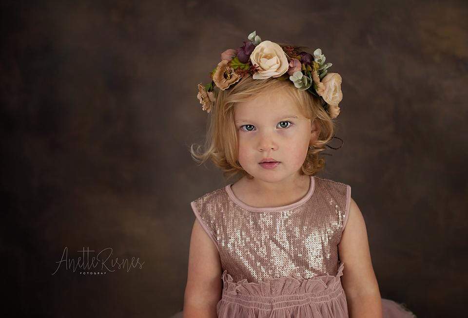 Katebackdrop£ºKate Abstract Texture Brown Mid Color Spray Painted Backdrops