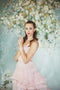 Katebackdrop£ºKate Painting Green Spring Flowers backdrop Background US
