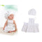 Studio Tenue de bébé Toque de chef Tablier Nouveau-né Accessoires photo - Kate Backdrop FR