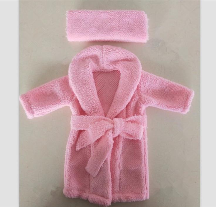 Studio Props Baby Outfit Peignoir Accessoires Photo Nouveau-Né - Kate Backdrop FR