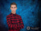 Katebackdrop：Kate Textured Photo Backdrops deep blue abstract