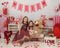 Kate Saint-Valentin Boutique sucrée Rose Toile de fond conçue par Arica Kirby - Kate Backdrop FR