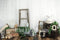 Katebackdrop£ºKate Vintage Treasures Spring/Easter Backdrop designed by Arica Kirby