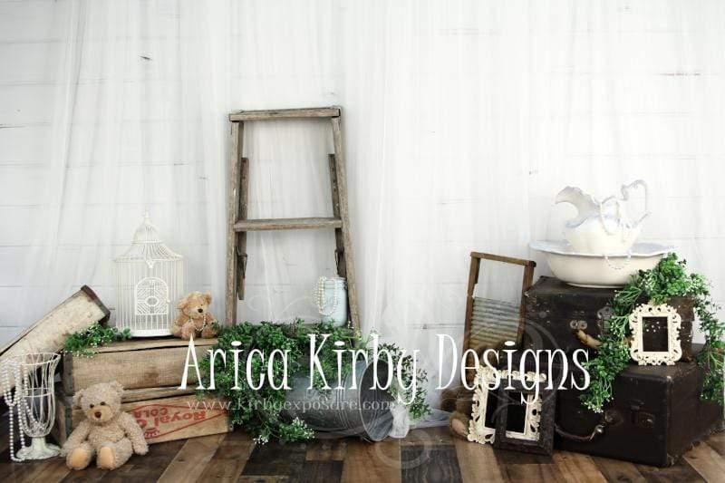 Katebackdrop£ºKate Vintage Treasures Spring/Easter Backdrop designed by Arica Kirby