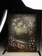 Katebackdrop£ºKate Dark Retro Wall Pink Floral Spray Painted Backdrop