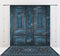 Kate Sweep Mur-à-Sol Tapis Mural Rétro Bleu Toile de fond pour la photographie - Kate Backdrop FR