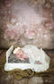 Kate Sweep Mur-à-Sol Kate Roses Fleurs Rétro Beaux-arts Rose Toile de fond pour la photographie - Kate Backdrop FR