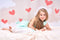 Kate Saint-Valentin Coeurs Rouge Toile de fond conçue par Jerry_Sina - Kate Backdrop FR