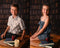 Kate Retour à l'école Bibliothèque Étagère Livres Toile de fond conçue par Emetselch - Kate Backdrop FR