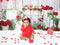 Kate Roses Saint-Valentin Mur en bois Toile de fond conçue par Emetselch - Kate Backdrop FR