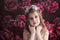 Katebackdrop£ºKate Red retro Flowers Valentine's Day Backdrop for Photography designed by Jerry_Sina