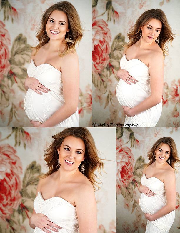 Katebackdrop：Kate Mother's Day Pattern Flower Backdrop for Photography Style