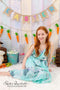 Katebackdrop£ºKate Easter Colorful Wood Backdrop Photography