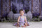 Kate Lavande Pâques Printemps Anniversaire Mur en bois Toile de fond pour la photographie - Kate Backdrop FR