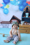 Kate Poisson et Ballons Anniversaire Bébé Été Toile de fond pour la photographie - Kate Backdrop FR
