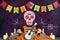 Kate Dia De Muertos Toile de fond conçue par Mandy Ringe - Kate Backdrop FR