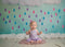 Kate Nuages Goutte de pluie Douche de bébé Toile de fond conçue par Jerry_Sina - Kate Backdrop FR