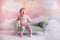 Katebackdrop£ºKate Twinkle Sky Cloud rainbow with the gold stars cake smash backdrop designed by Jerry_Sina