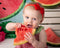 Kate Été Pastèque Cake smash Anniversaire Toile de fond pour la photographie - Kate Backdrop FR