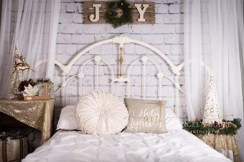 Katebackdrop£ºKate Christmas Headboard Mattress Backdrop Designed By Angela Marie Photography