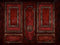 Kate Rouge Murale Rétro Mur Toile de fond conçue par Chain Photographie - Kate Backdrop FR