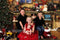 Katebackdrop£ºKate Christmas Santas Workshop Backdrop designed by Arica Kirby