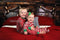 Katebackdrop£ºKate Christmas Wood Wall Headboard Backdrop designed by Arica Kirby