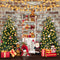 Kate Étagère Cadeau Arbres de Noël Toile de fond conçu par Emetselch - Kate Backdrop FR