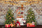 Kate Étagère Cadeau Arbres de Noël Toile de fond conçu par Emetselch - Kate Backdrop FR