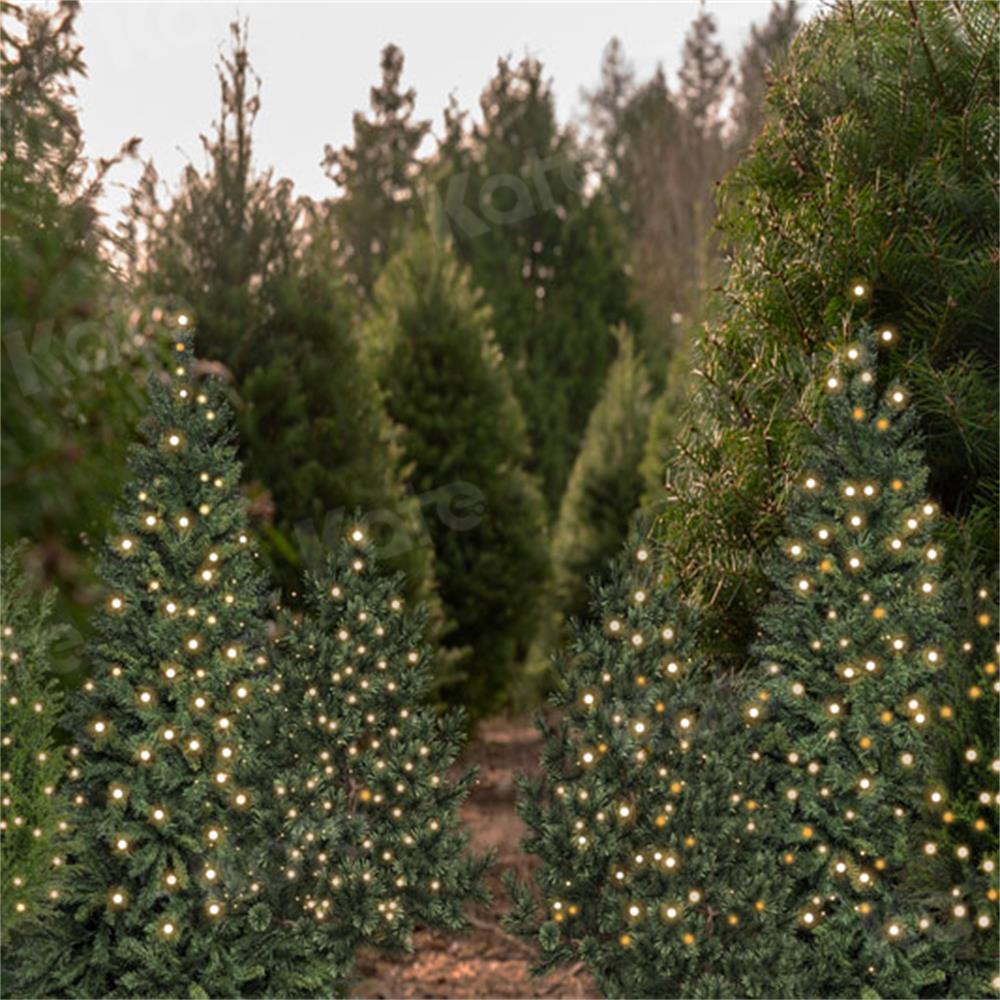Kate Arbres de Noël Toile de fond Forêt pour la photographie - Kate Backdrop FR