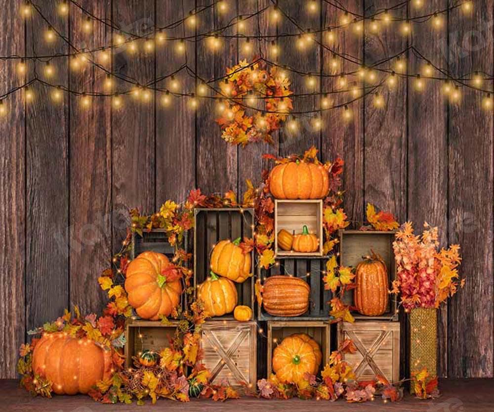 Kate Halloween citrouille toile de fond automne conçu par Emetselch