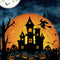 Kate Château Nuit Halloween Automne Toile de fond conçu par Chain Photographie - Kate Backdrop FR