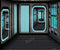 Kate Porte technologique Espace futur Toile de fond conçu par Chain Photographie - Kate Backdrop FR