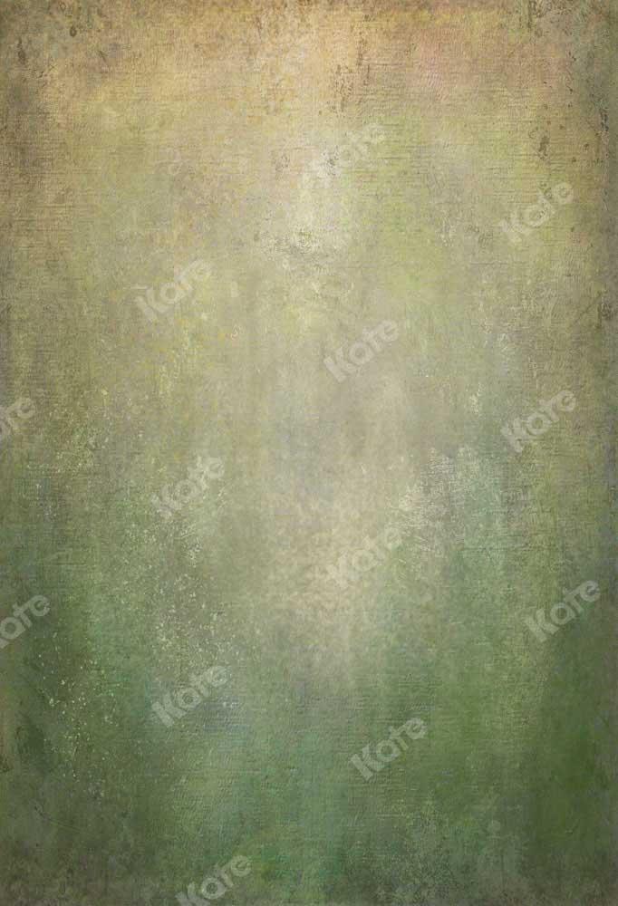 Kate Couleur graduelle Abstraite Vert Beaux-arts Toile de fond conçu par Kate image - Kate Backdrop FR