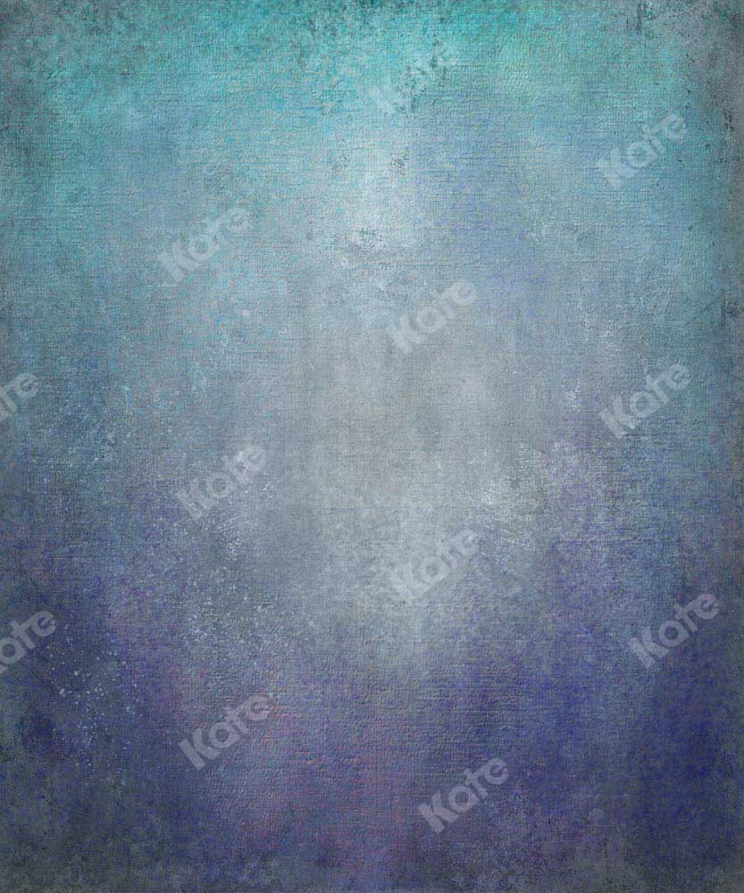 Kate Couleur graduelle Abstraite Bleu Violet Toile de fond conçu par Kate image - Kate Backdrop FR