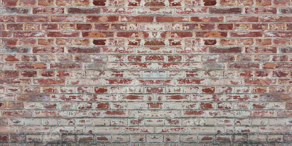Kate toile de fond de mur de briques rétro ancien conçu par Kate image