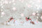 Kate Mur de briques Étoiles Fleurs Toile de fond pour la photographie - Kate Backdrop FR
