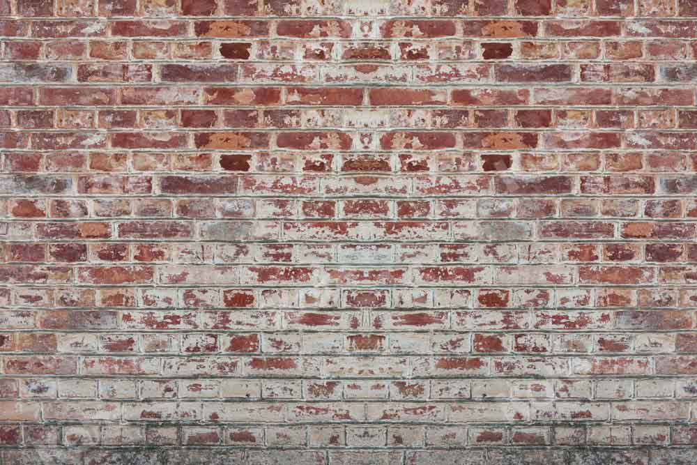Kate toile de fond de mur de briques rétro ancien conçu par Kate image