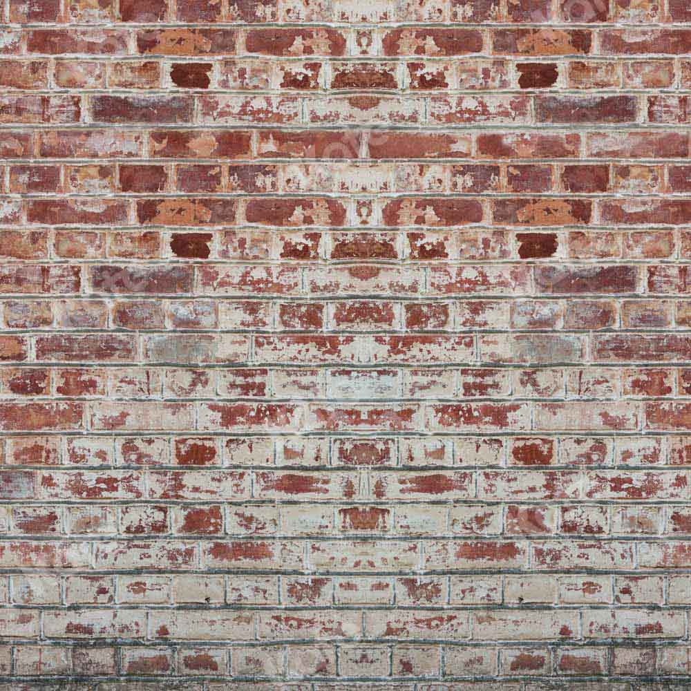 Kate toile de fond de mur de briques rétro ancien conçu par Kate image
