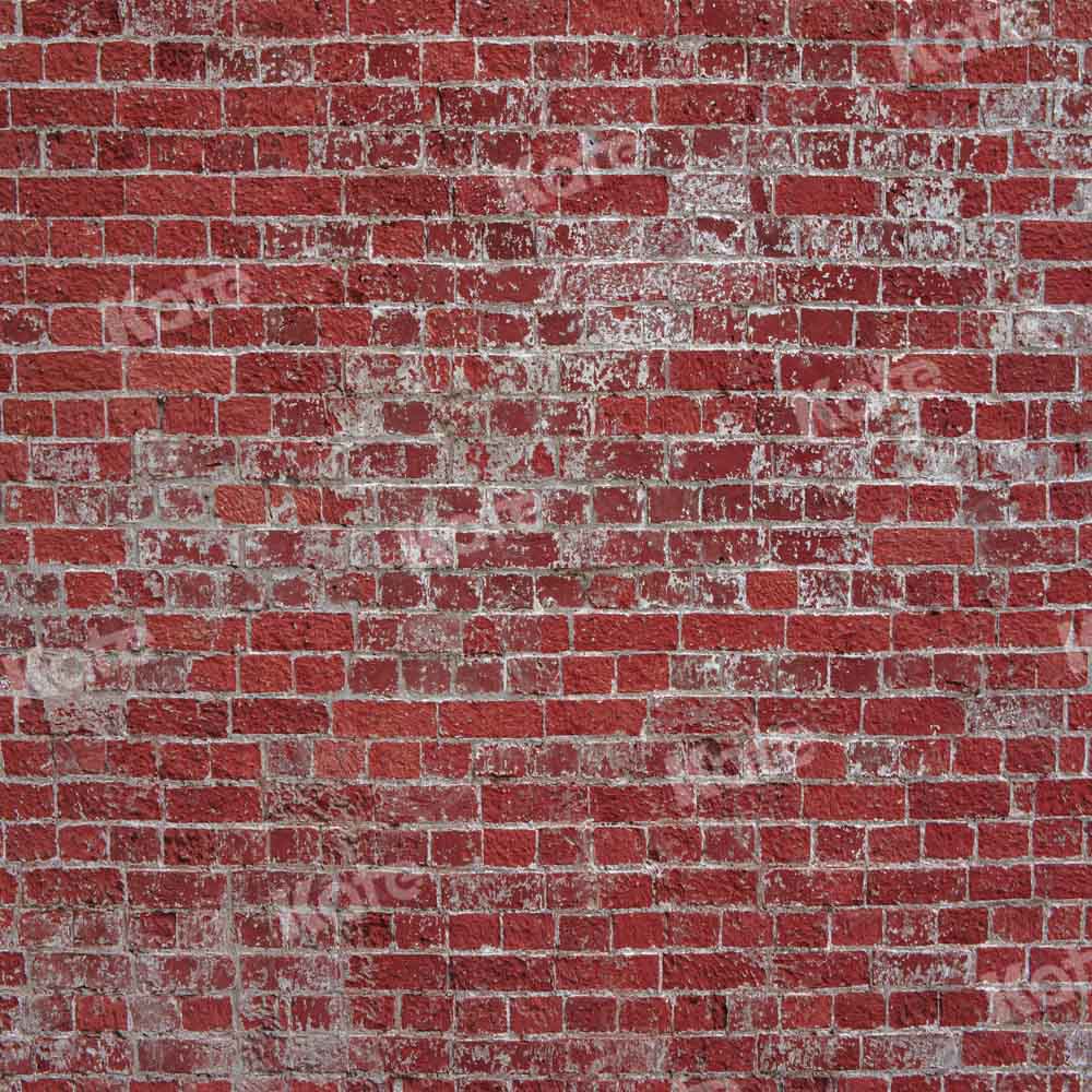 Kate toile de fond de brique rétro rouge vieux mur conçu par chaîne photographie