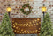 Kate Tête de lit Décor Sapin de Noël Toile de fond conçue par Emetselch - Kate Backdrop FR