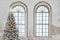 Kate Vieille Fenêtre Rétro Mur Noël Toile de fond pour la photographie - Kate Backdrop FR